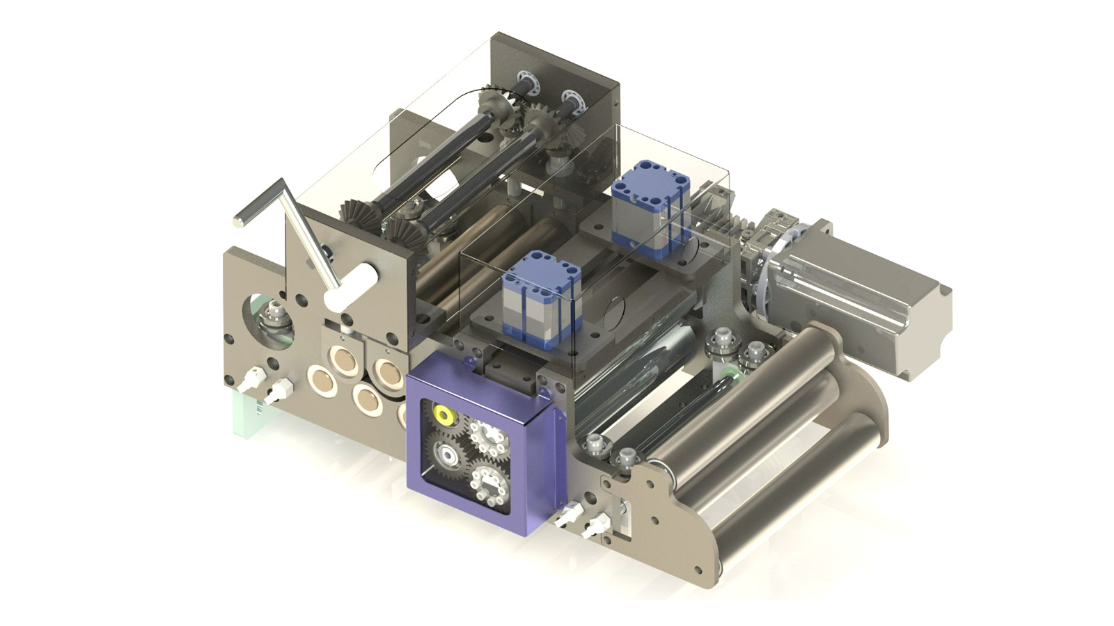 Rectified Driver 200 || Trazor Machine | Drivers (Press Feeding), Rectified Mini Driver, Compact Drivers, Roll Uncoiler, Custom Design Press Drivers, Rollform, Cartesian Transfer Robots, Conveyors, Assembly Machines, Factory Automation, Profiles