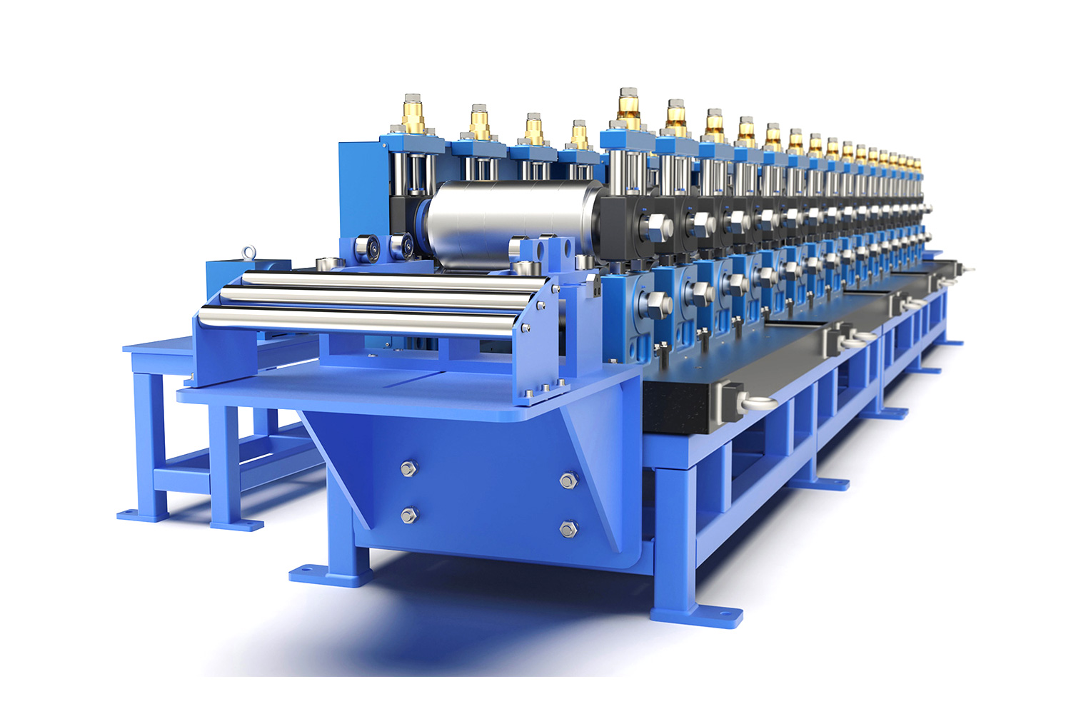 Qatar Rollform || Trazor Machine | Drivers (Press Feeding), Rectified Mini Driver, Compact Drivers, Roll Uncoiler, Custom Design Press Drivers, Rollform, Cartesian Transfer Robots, Conveyors, Assembly Machines, Factory Automation, Profiles