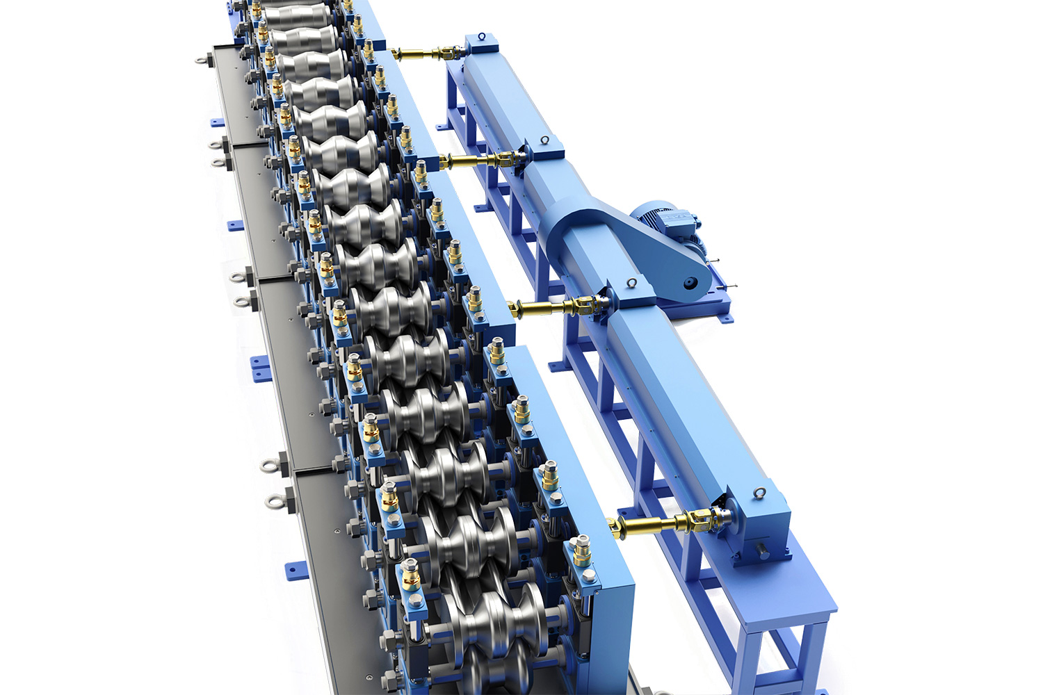 Qatar Rollform || Trazor Machine | Drivers (Press Feeding), Rectified Mini Driver, Compact Drivers, Roll Uncoiler, Custom Design Press Drivers, Rollform, Cartesian Transfer Robots, Conveyors, Assembly Machines, Factory Automation, Profiles