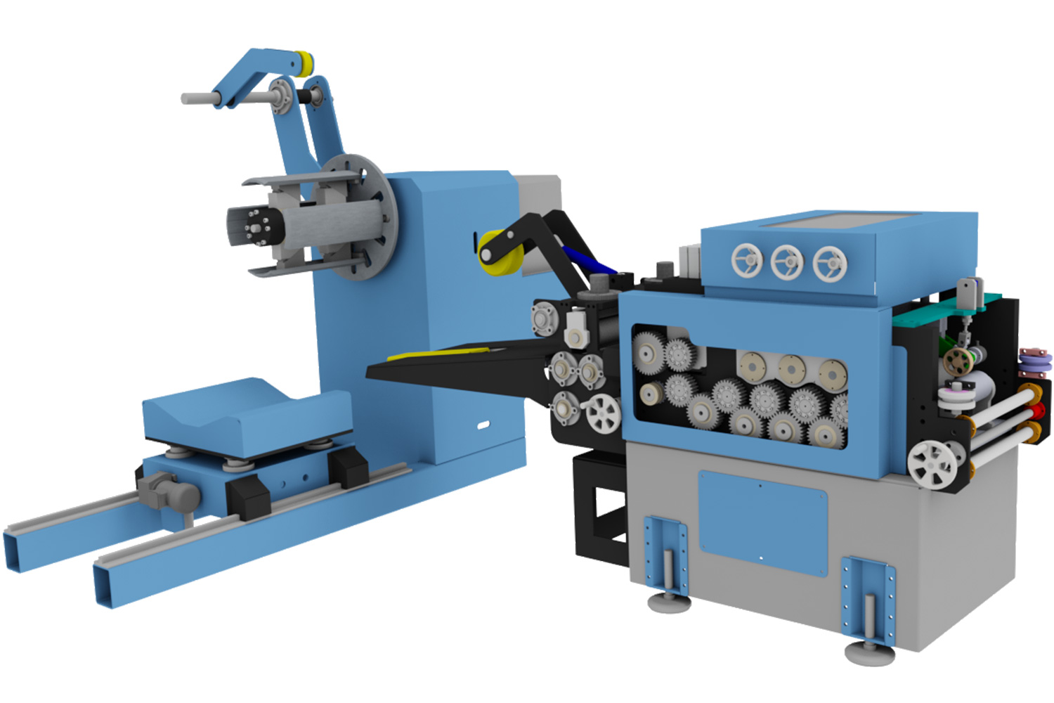 Press Feeding Lines || Trazor Machine | Drivers (Press Feeding), Rectified Mini Driver, Compact Drivers, Roll Uncoiler, Custom Design Press Drivers, Rollform, Cartesian Transfer Robots, Conveyors, Assembly Machines, Factory Automation, Profiles
