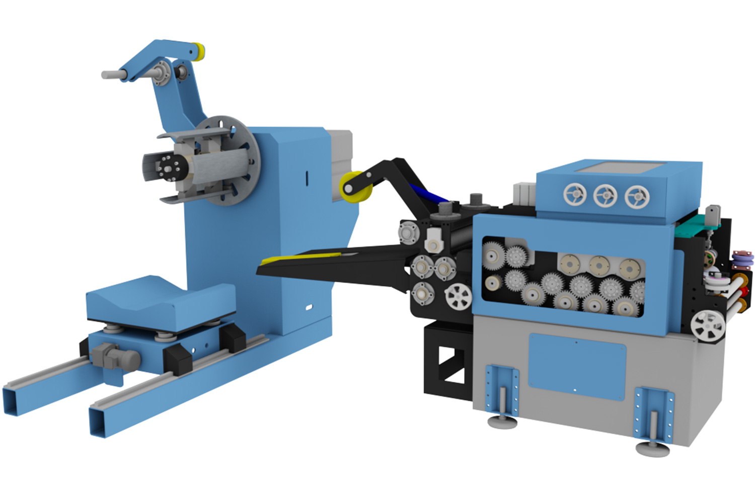 Press Feeding Lines || Trazor Machine | Drivers (Press Feeding), Rectified Mini Driver, Compact Drivers, Roll Uncoiler, Custom Design Press Drivers, Rollform, Cartesian Transfer Robots, Conveyors, Assembly Machines, Factory Automation, Profiles